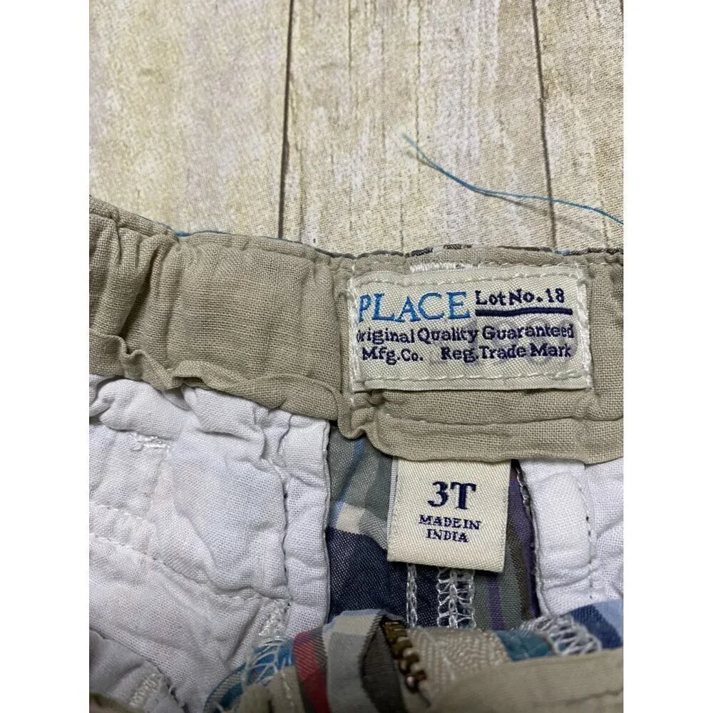 Children's Place Plaid Shorts Size 3T